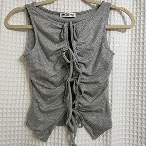 Princess Polly Tie Front Tank